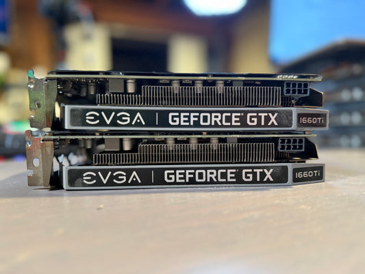 EVGA GTX 1660 Ti