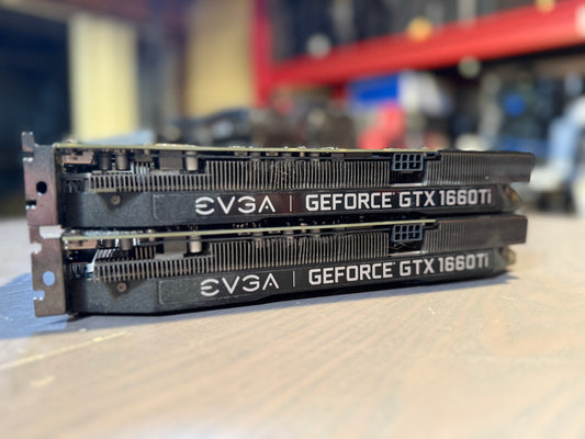 EVGA GTX 1660 Ti XC