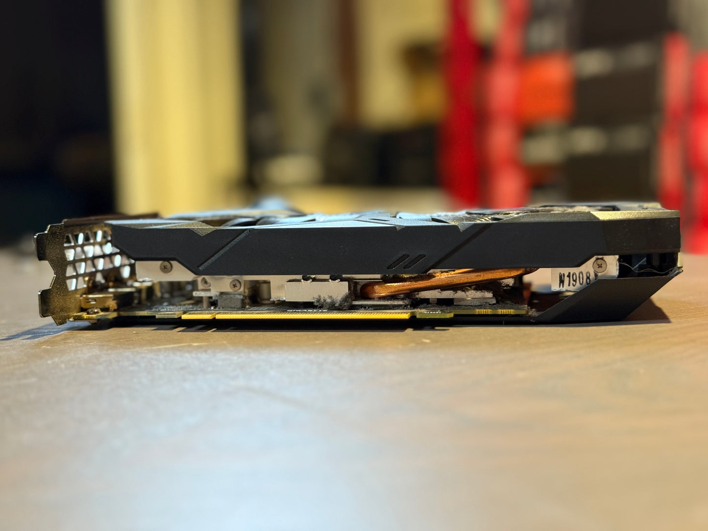 Gigabyte 1660 Ti OC (Buzzing Fan)