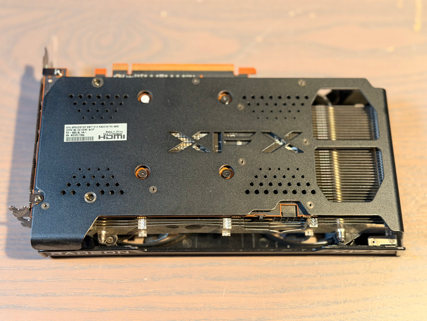 XFX SWFT 210 RX 6600