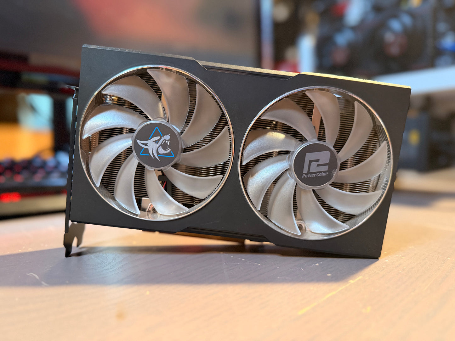 PowerColor Hellhound RX 6600 XT