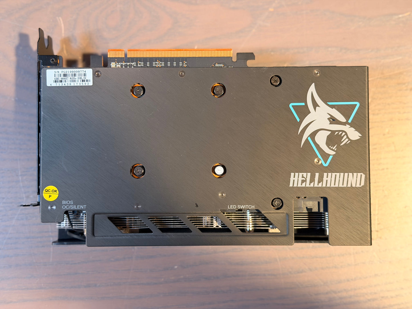 PowerColor Hellhound RX 6600 XT