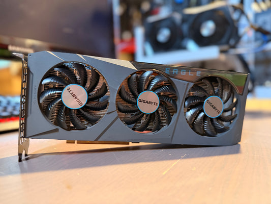 Gigabyte Eagle RX 6600 XT