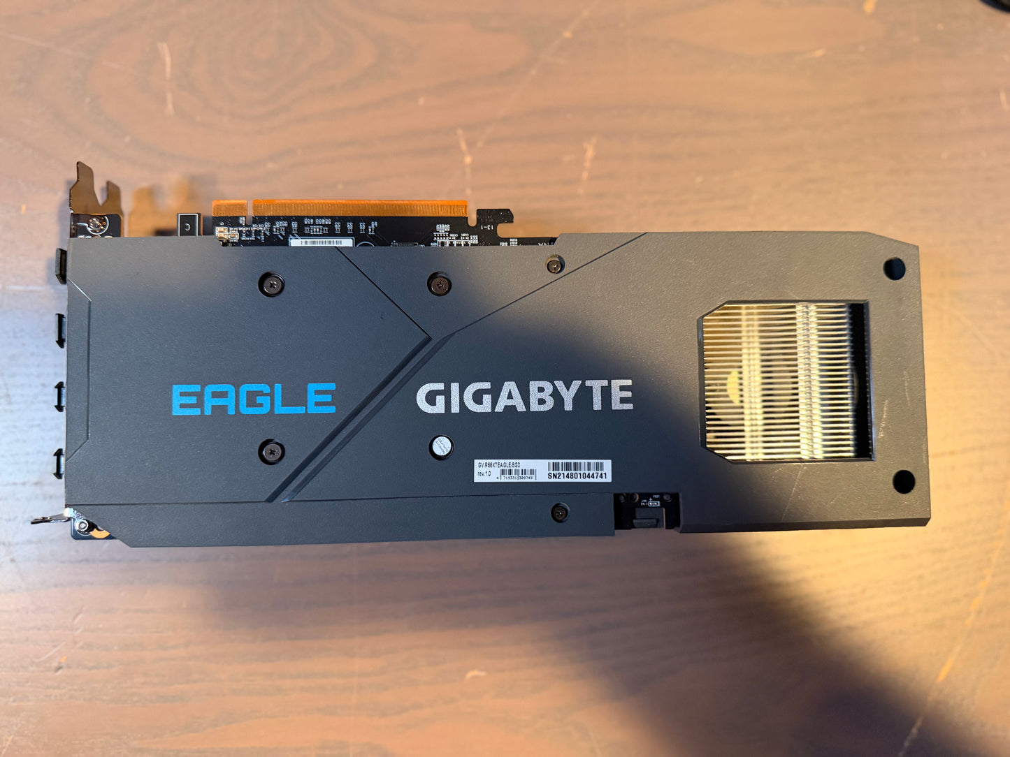 Gigabyte Eagle RX 6600 XT