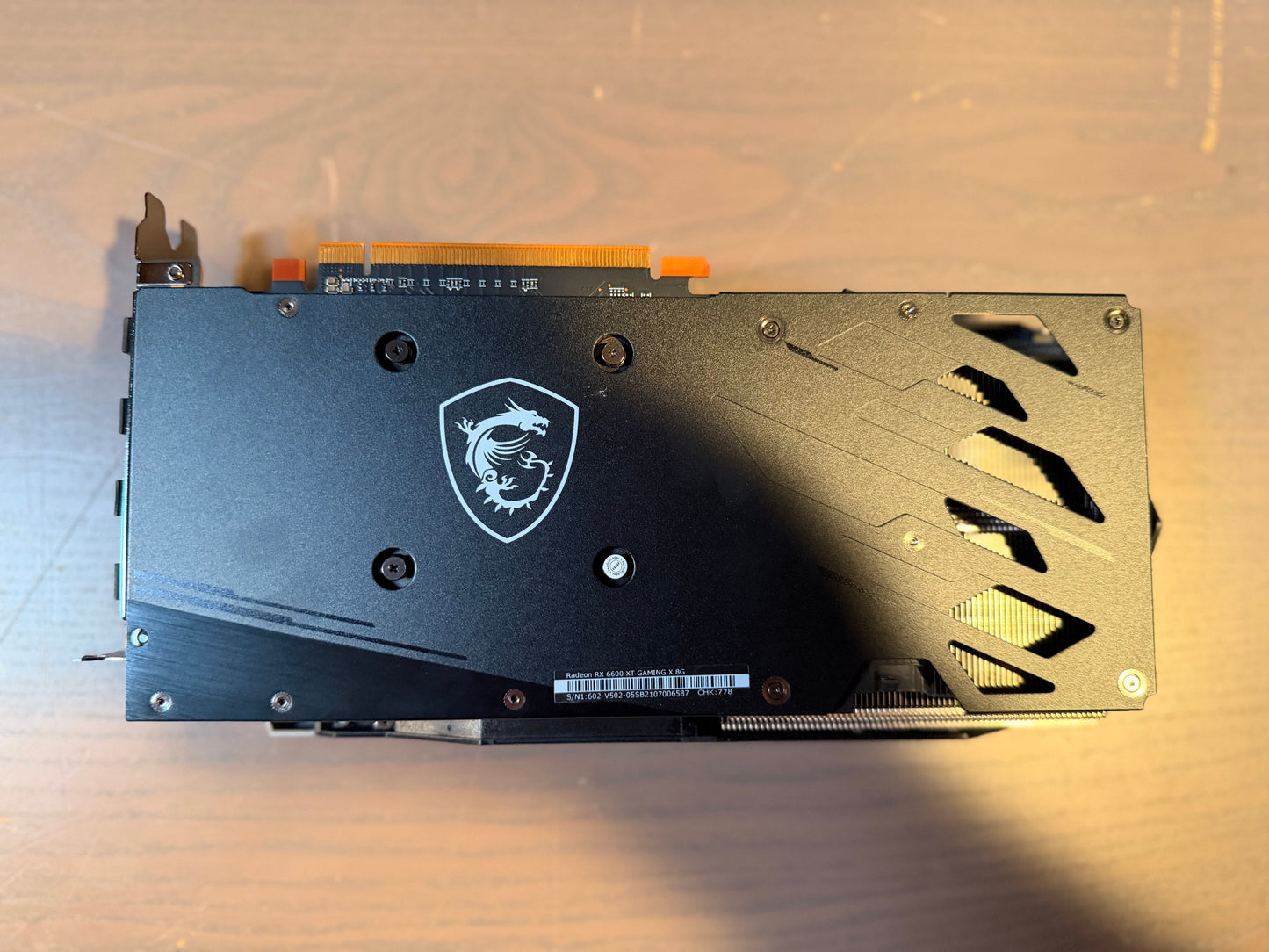 MSI Gaming X RX 6600 XT