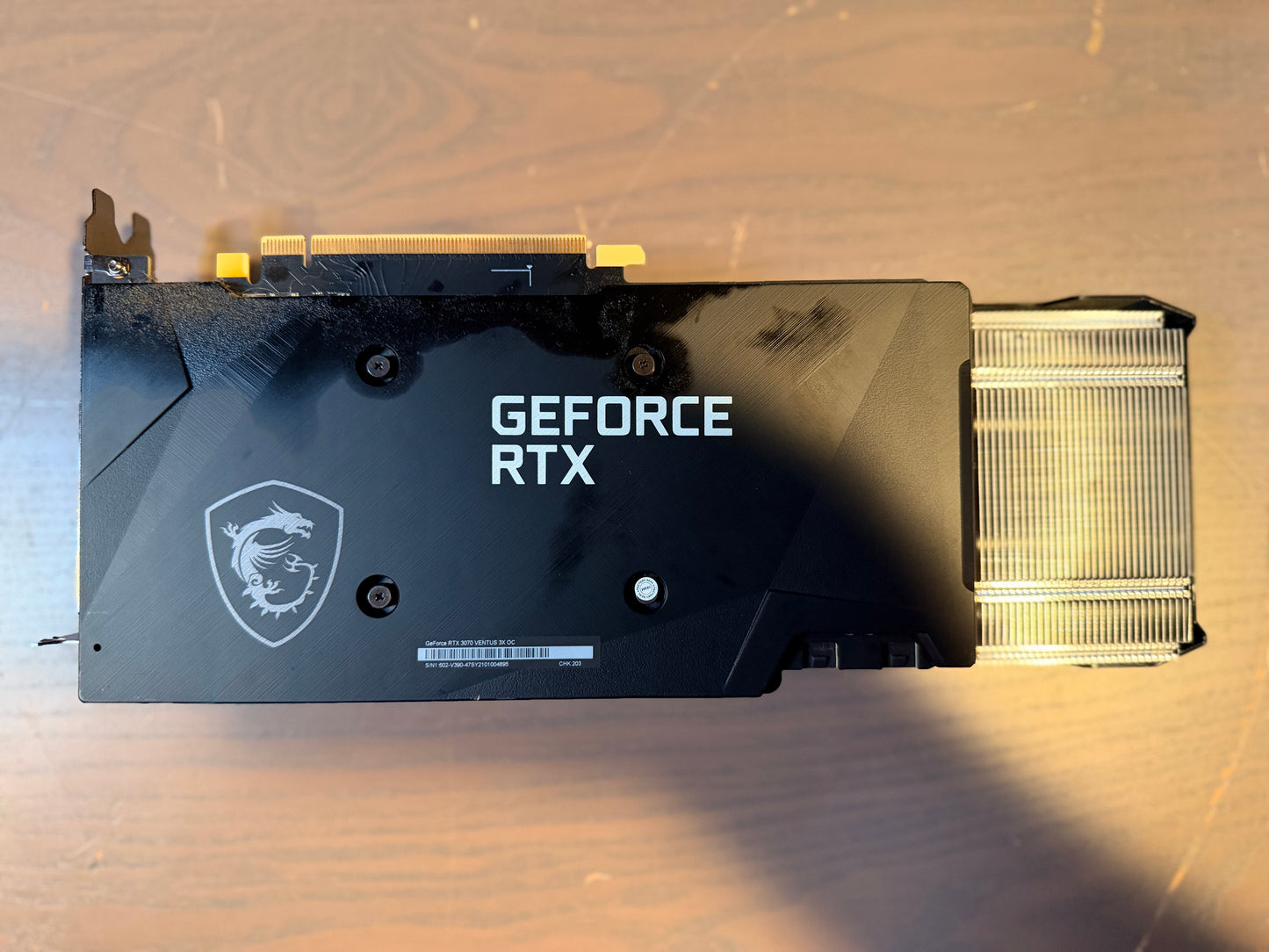 MSI Ventus 3X OC RTX 3070