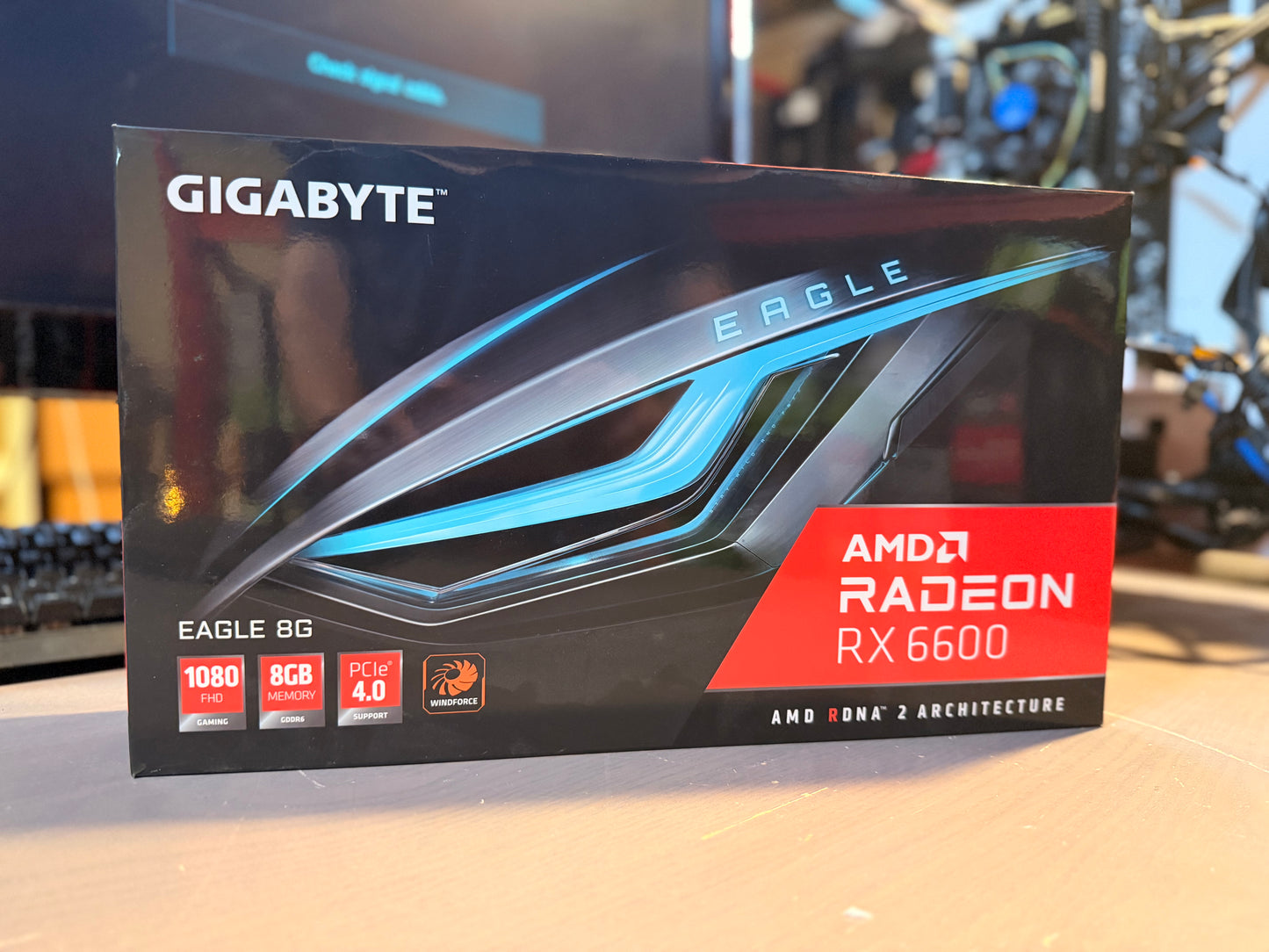 Gigabyte Eagle RX 6600 (BRAND NEW)