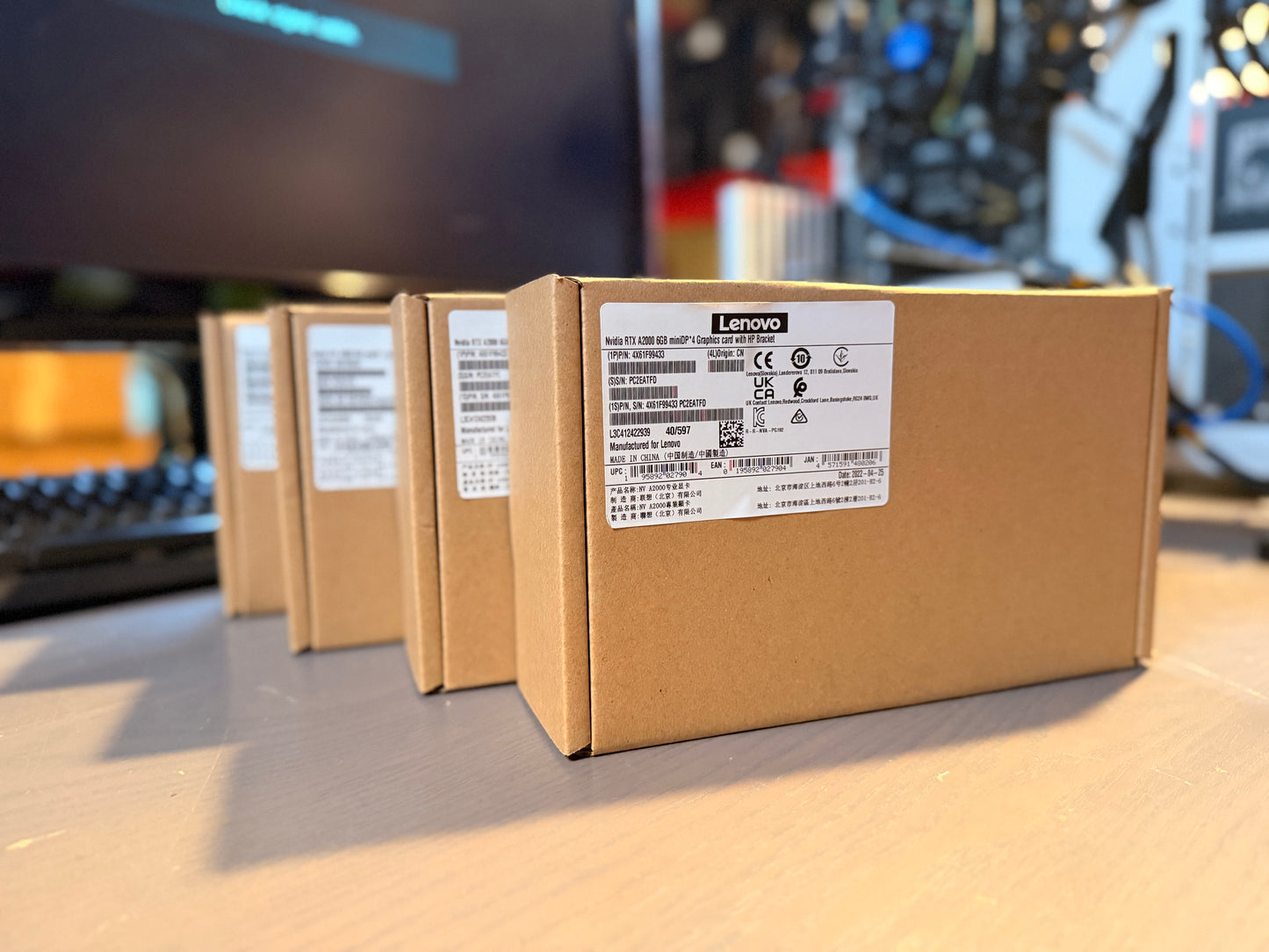 Lenovo RTX A2000 6GB (Brand New)