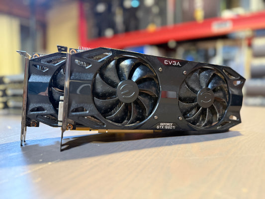 EVGA GTX 1660 Ti XC