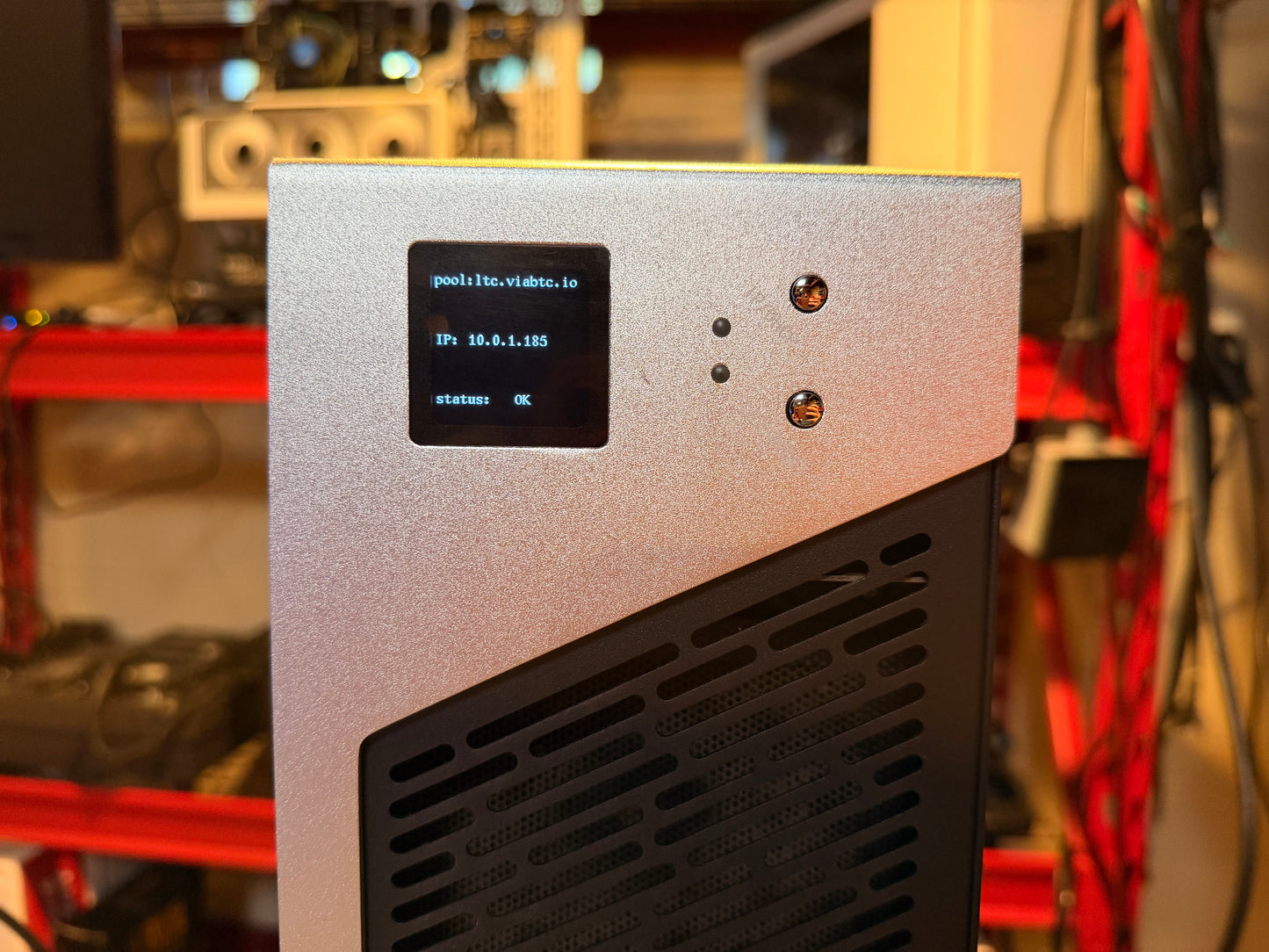 Fluminer L1 5.3 (SCRYPT)