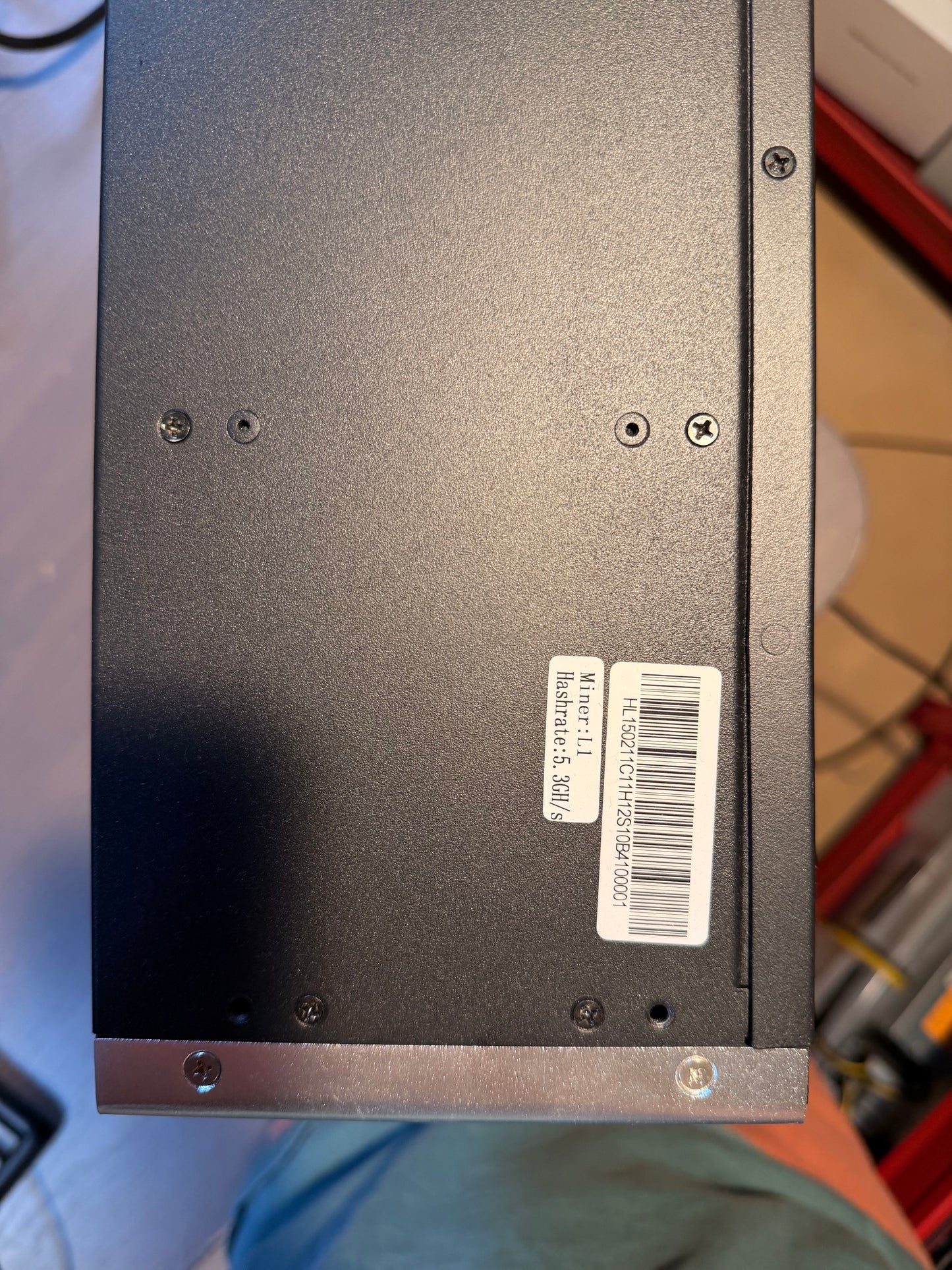 Fluminer L1 5.3 (SCRYPT)
