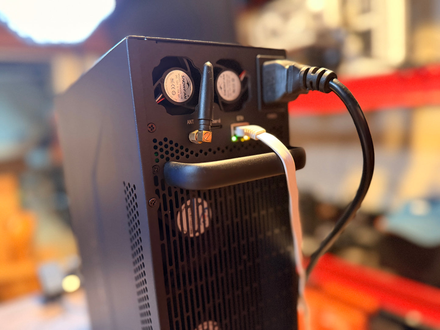 Fluminer L1 5.3 (SCRYPT)