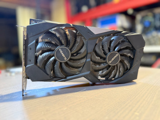 Gigabyte 1660 Ti OC (Buzzing Fan)