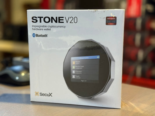 SecuX STONE V20 Hardware Wallet