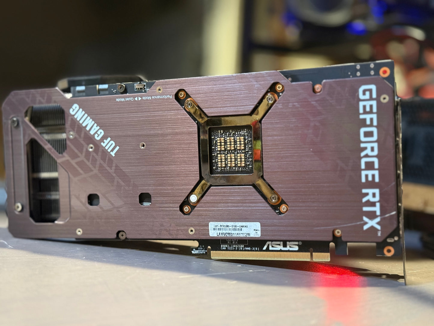 ASUS TUF RTX 3080