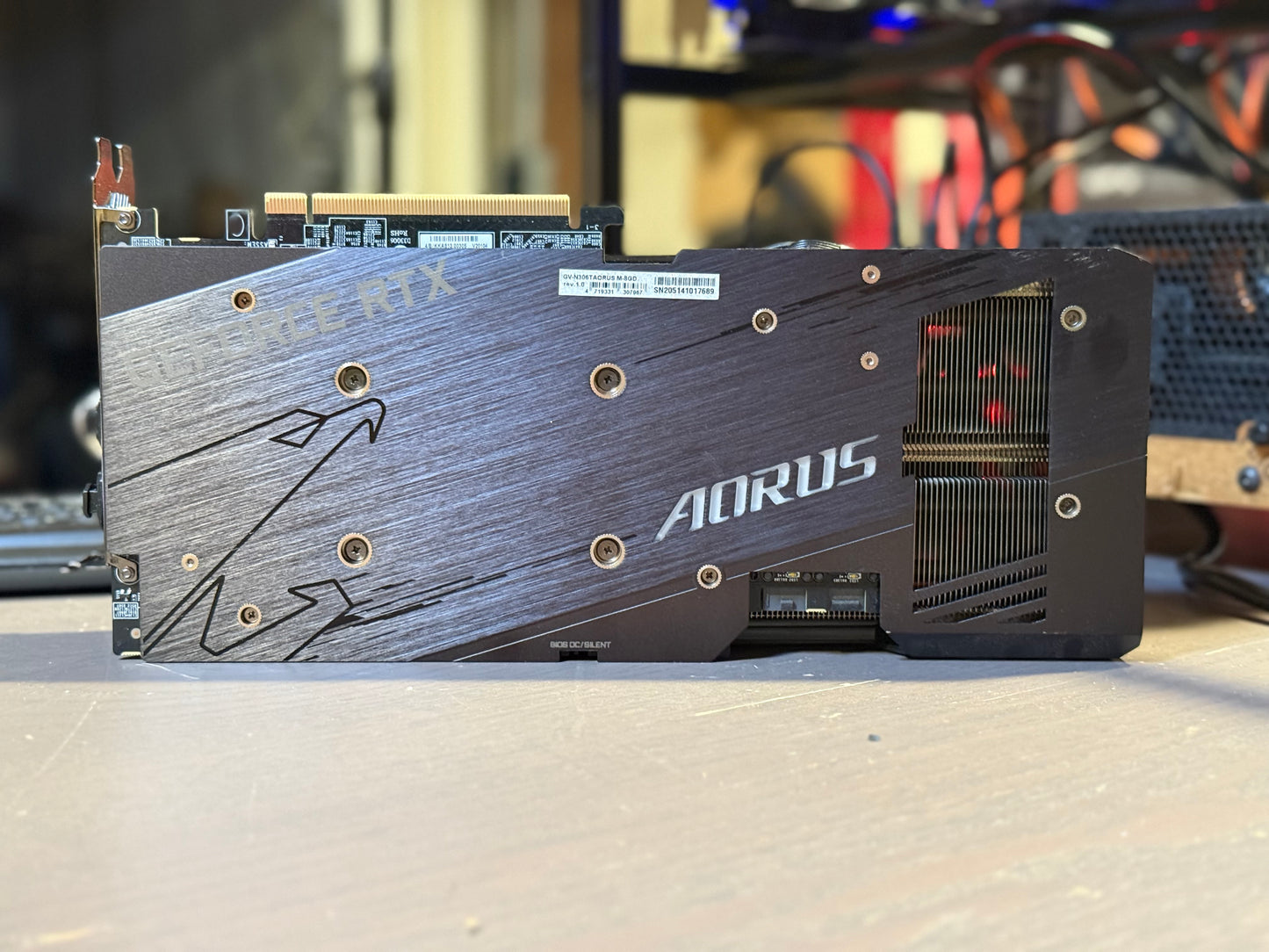 Gigabyte Aorus Master 3060 Ti